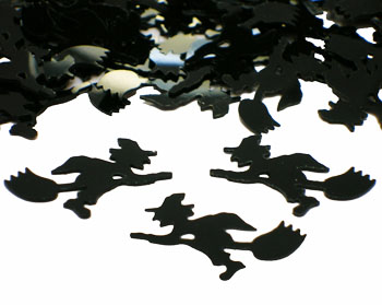 Black Witch Confetti